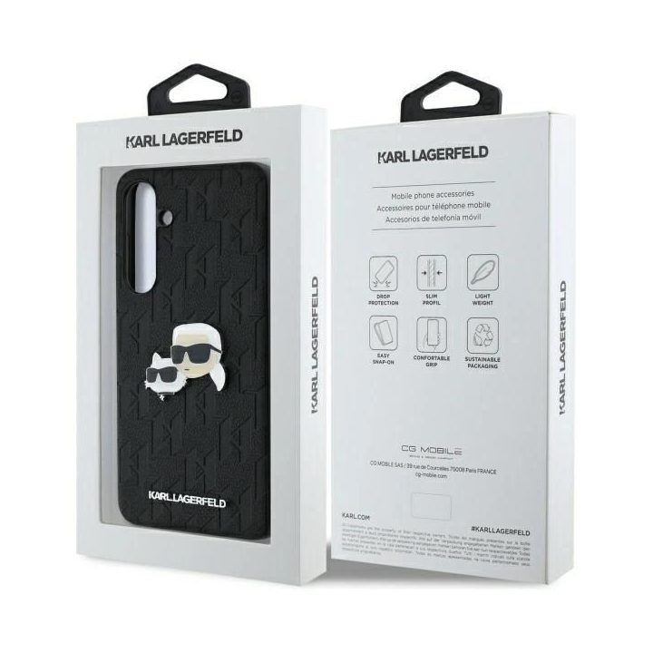 Karl Lagerfeld Sam S24 FE S721 juodas dėkliukas
