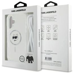 iPhone 16 dėklas - skaidrus