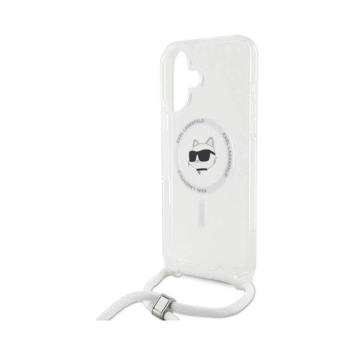 iPhone 16 dėklas - skaidrus