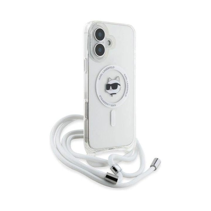 iPhone 16 dėklas - skaidrus
