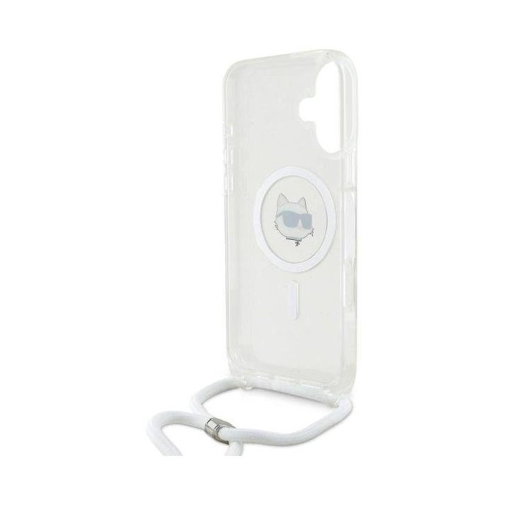 iPhone 16 dėklas - skaidrus