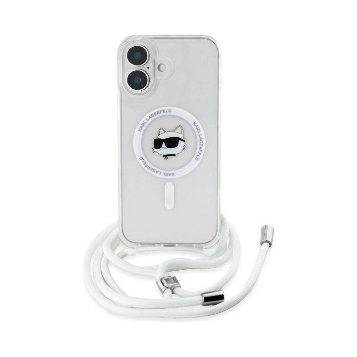 iPhone 16 dėklas - skaidrus