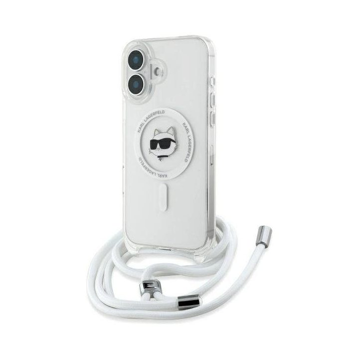 iPhone 16 dėklas - skaidrus