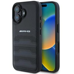 iPhone 16 dėklas – juodas