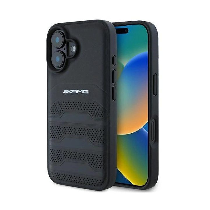 iPhone 16 dėklas – juodas