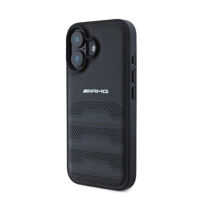iPhone 16 dėklas – juodas