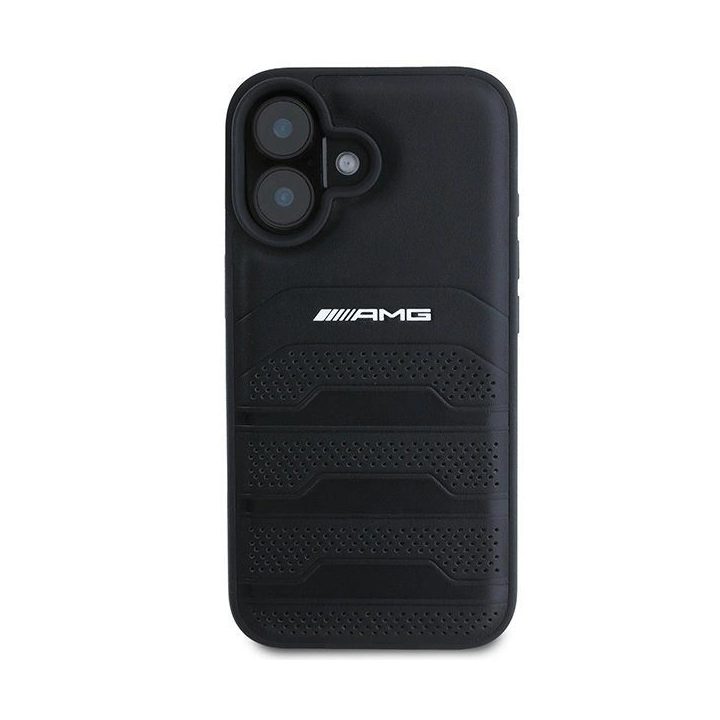 iPhone 16 dėklas – juodas