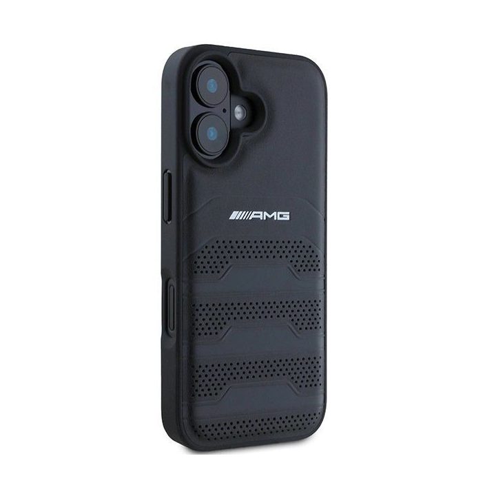 iPhone 16 dėklas – juodas