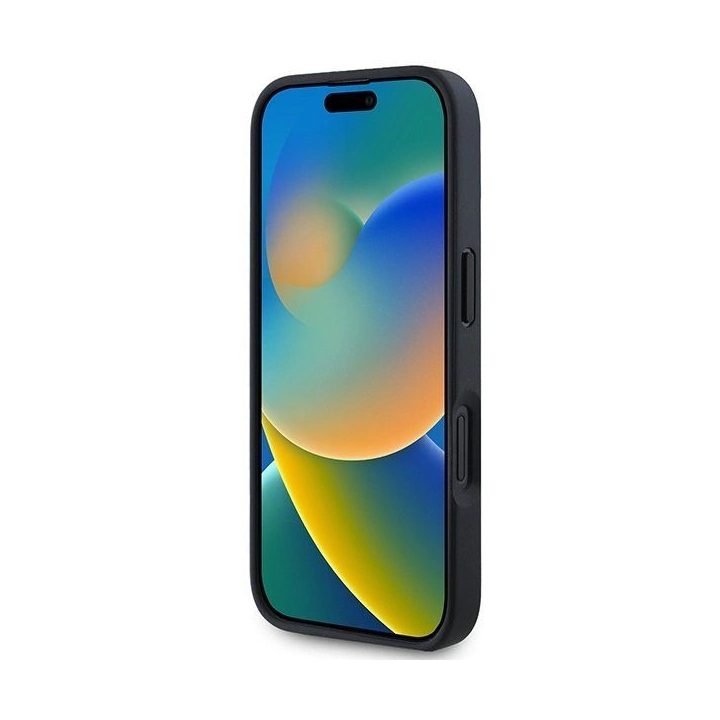 iPhone 16 dėklas – juodas