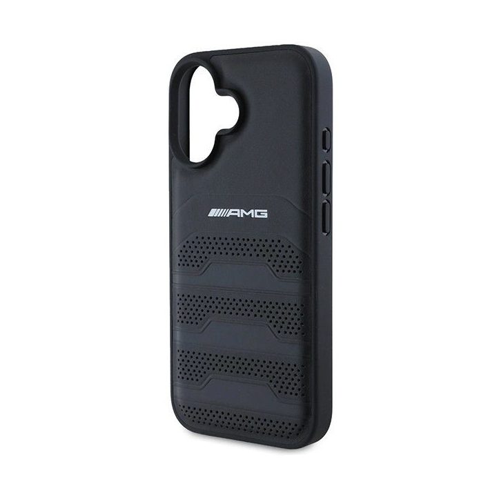 iPhone 16 dėklas – juodas