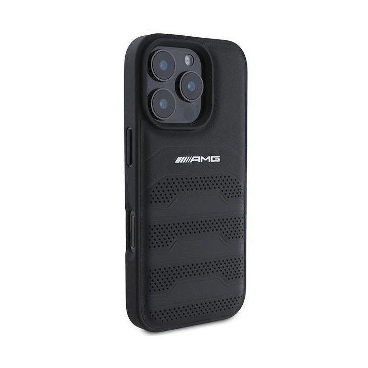 iPhone 16 Pro Max dėklas - juodas