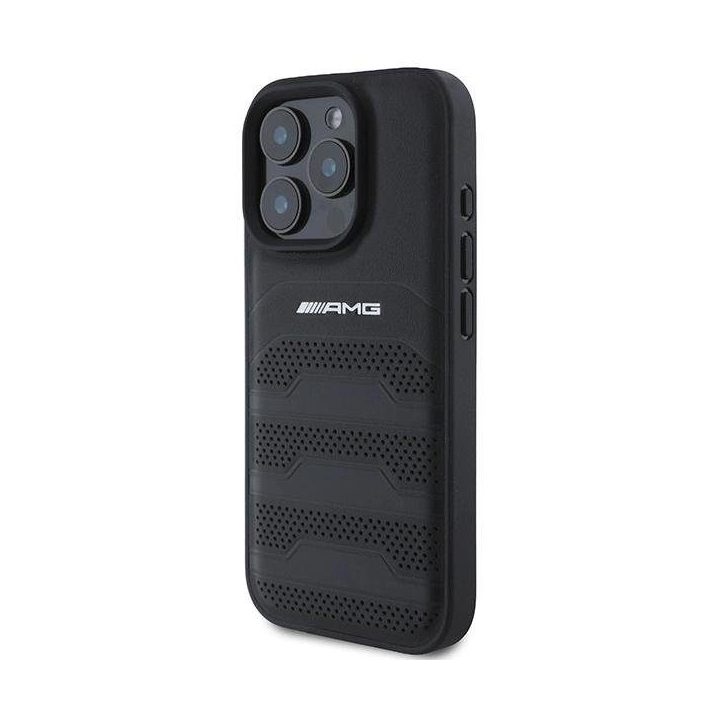 iPhone 16 Pro Max dėklas - juodas