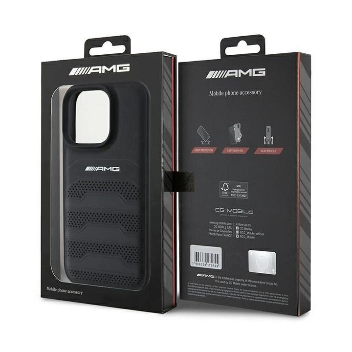 iPhone 16 Pro Max dėklas - juodas