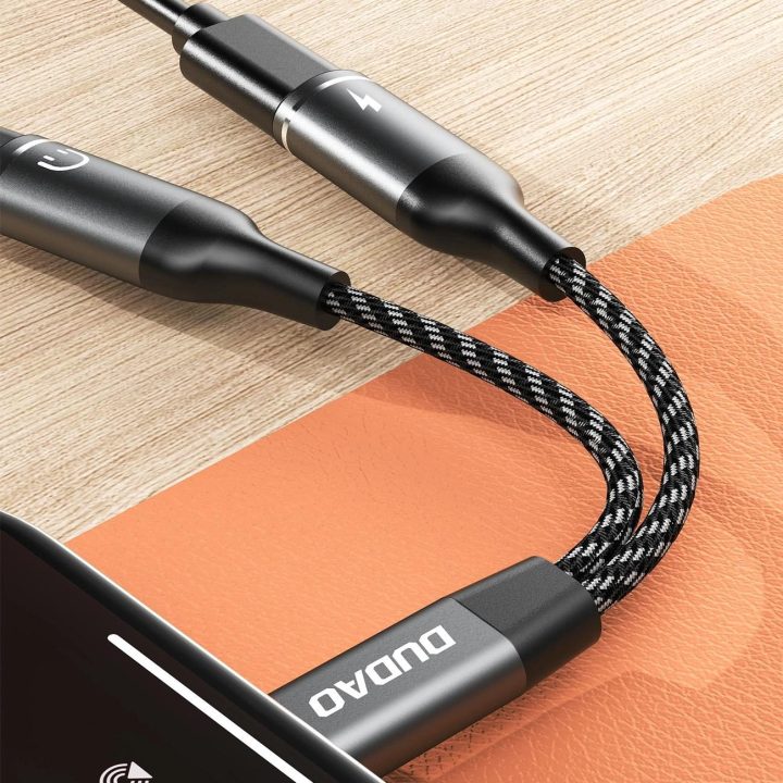 2in1 USB-C adapteris – pilkas