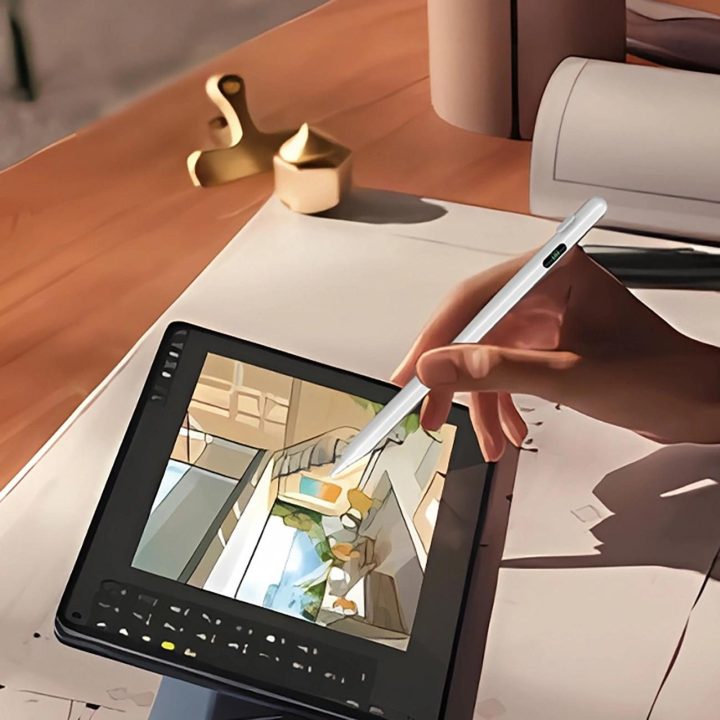 Universal Active Stylus“ (tinkantis Android“ ir iOS“) – baltas
