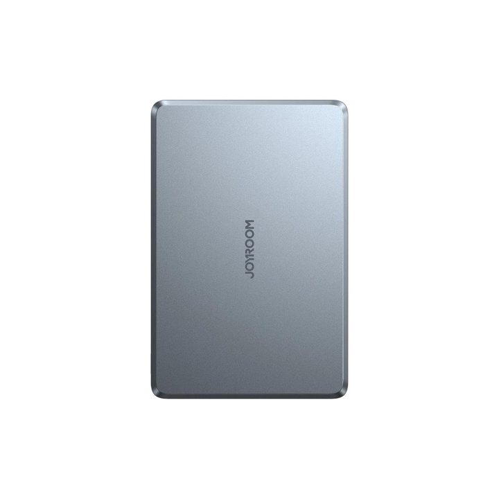Išorinė baterija 10000 mAh - pilkos spalvos