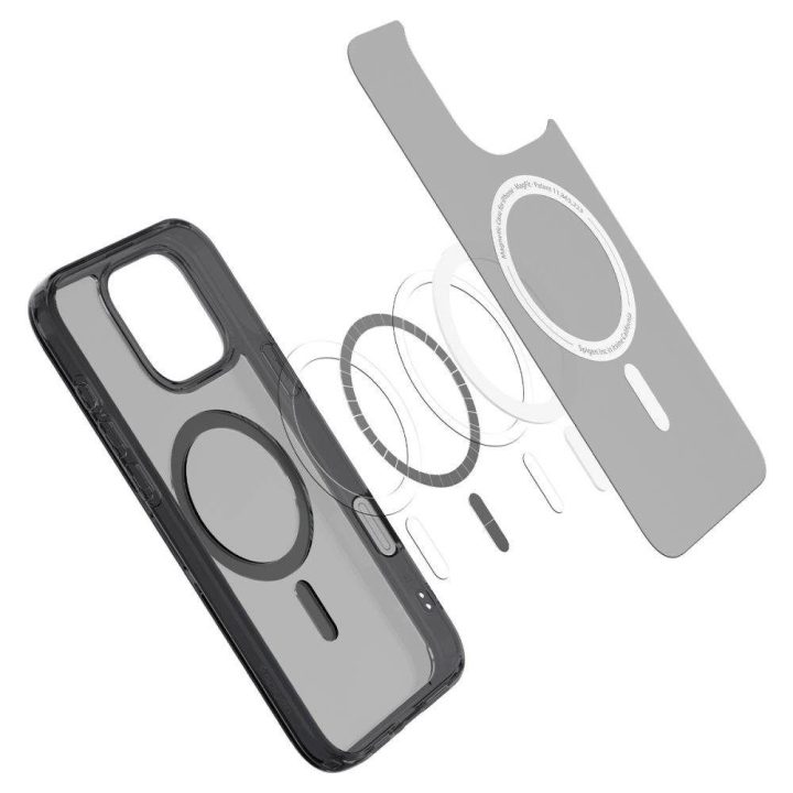 iPhone 16 Pro“ dėklas – juodas