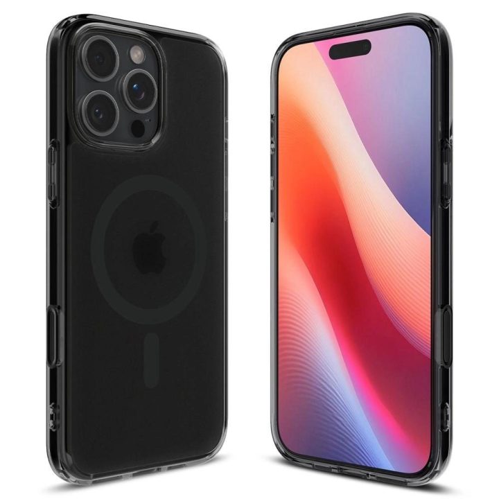 iPhone 16 Pro“ dėklas – juodas