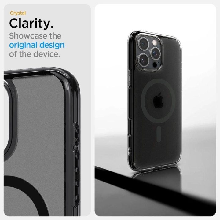 iPhone 16 Pro“ dėklas – juodas
