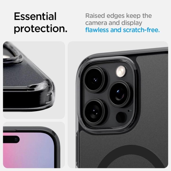 iPhone 16 Pro“ dėklas – juodas