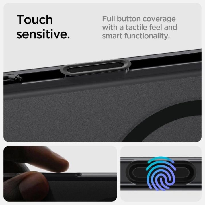 iPhone 16 Pro“ dėklas – juodas
