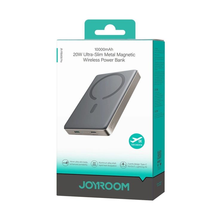 Powerbank“ Pro 10000 mAh – titanas