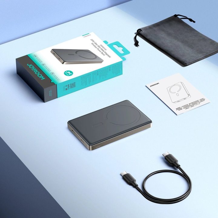 Powerbank“ Pro 10000 mAh – titanas