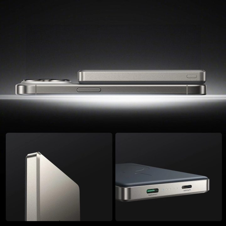 Powerbank“ Pro 10000 mAh – titanas