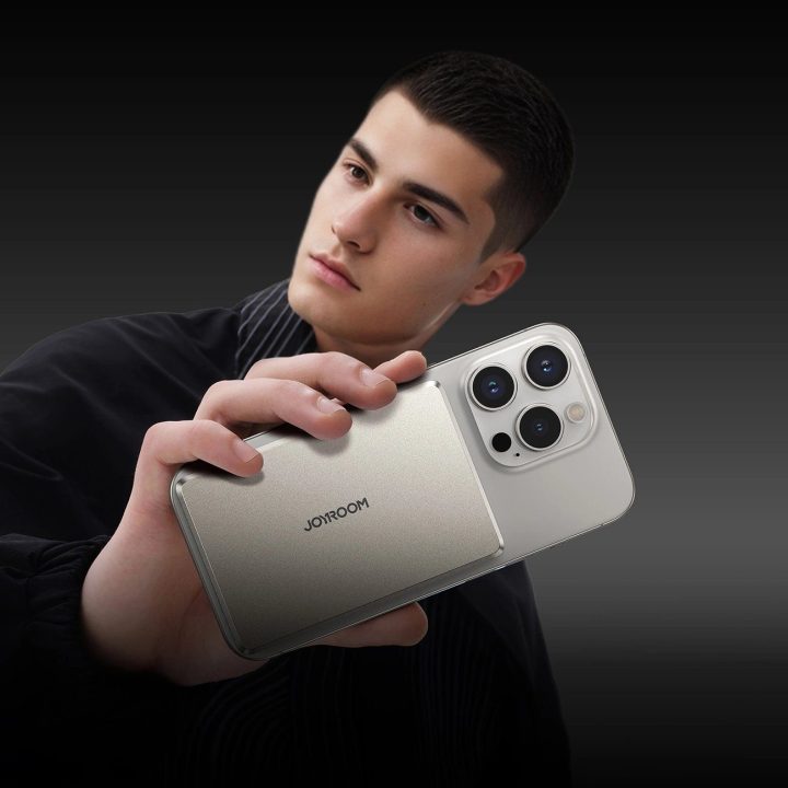Powerbank“ Pro 10000 mAh – titanas