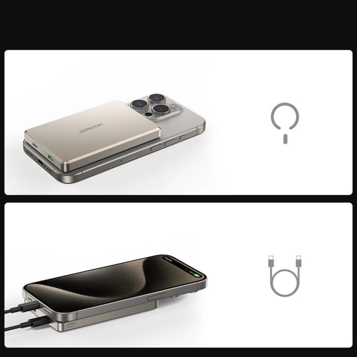 Powerbank“ Pro 10000 mAh – titanas