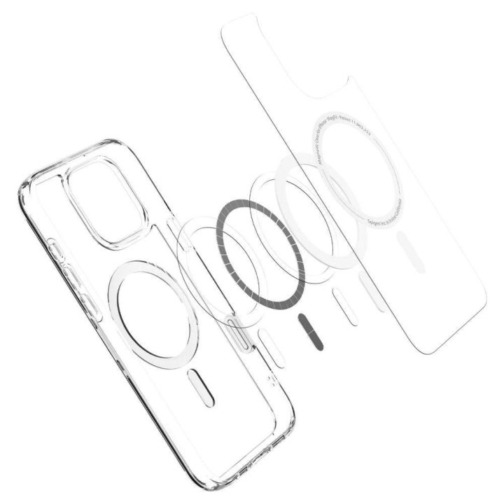dėklas iPhone 16 Pro - baltas