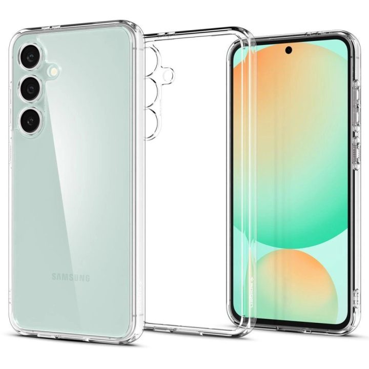 dėklas Samsung Galaxy S24 FE“ - skaidrus