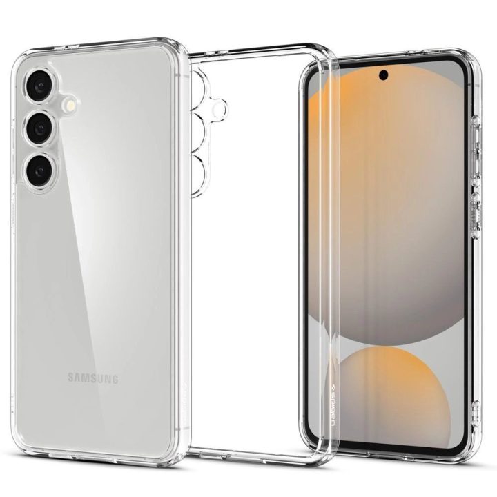 dėklas Samsung Galaxy S24 FE“ - skaidrus