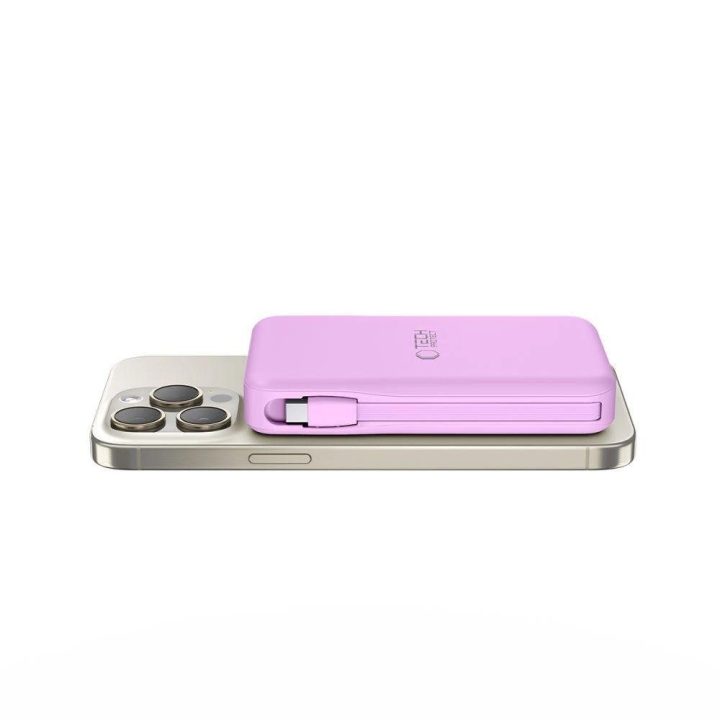 MagSafe 10000mAH nešiojama baterija – violetinė