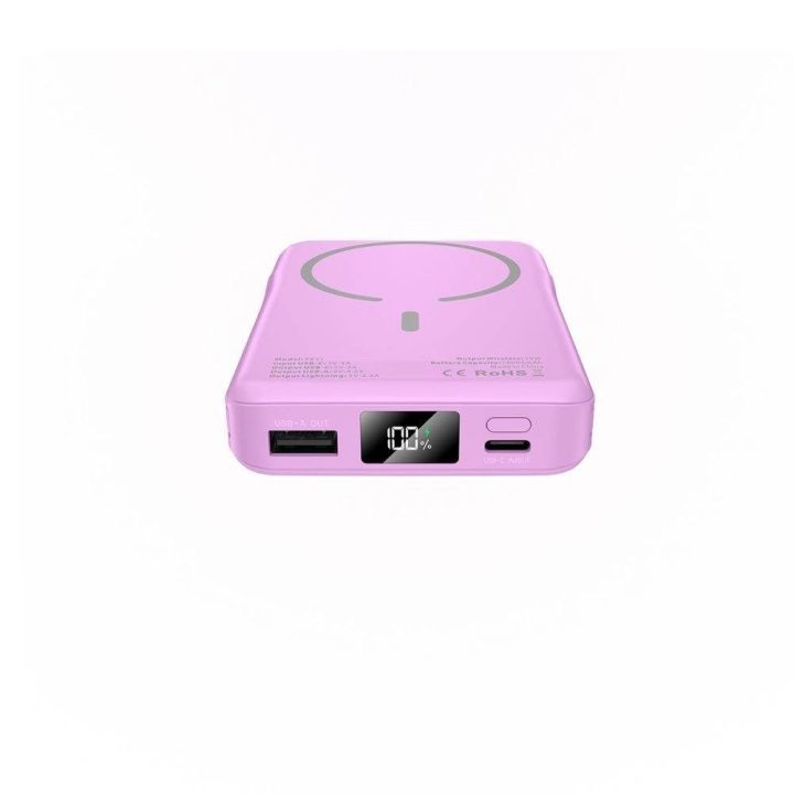 MagSafe 10000mAH nešiojama baterija – violetinė