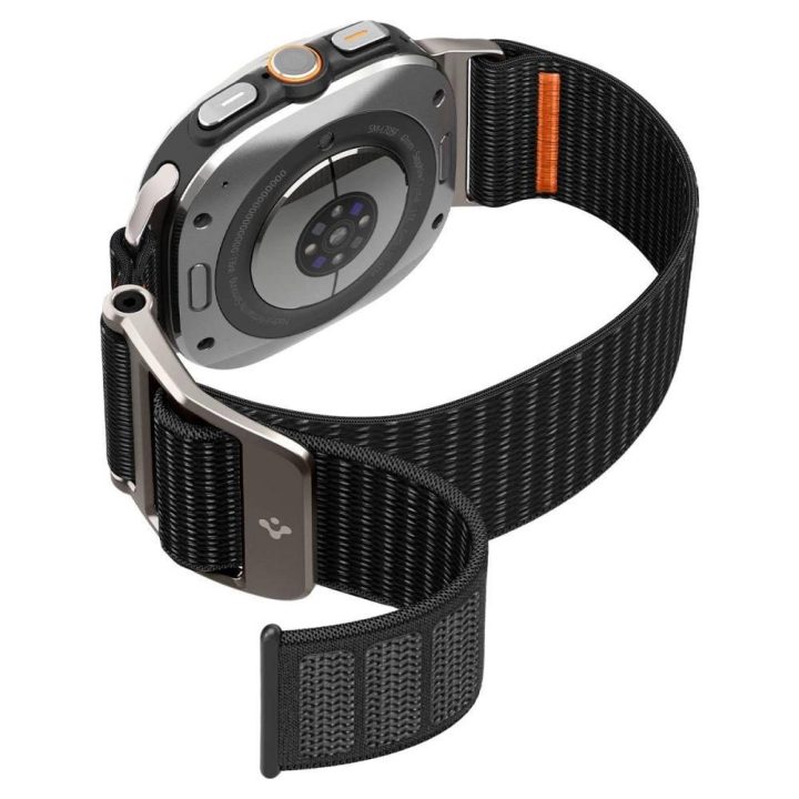 dirželis Samsung Galaxy Watch Ultra“ 47 mm - Juodas