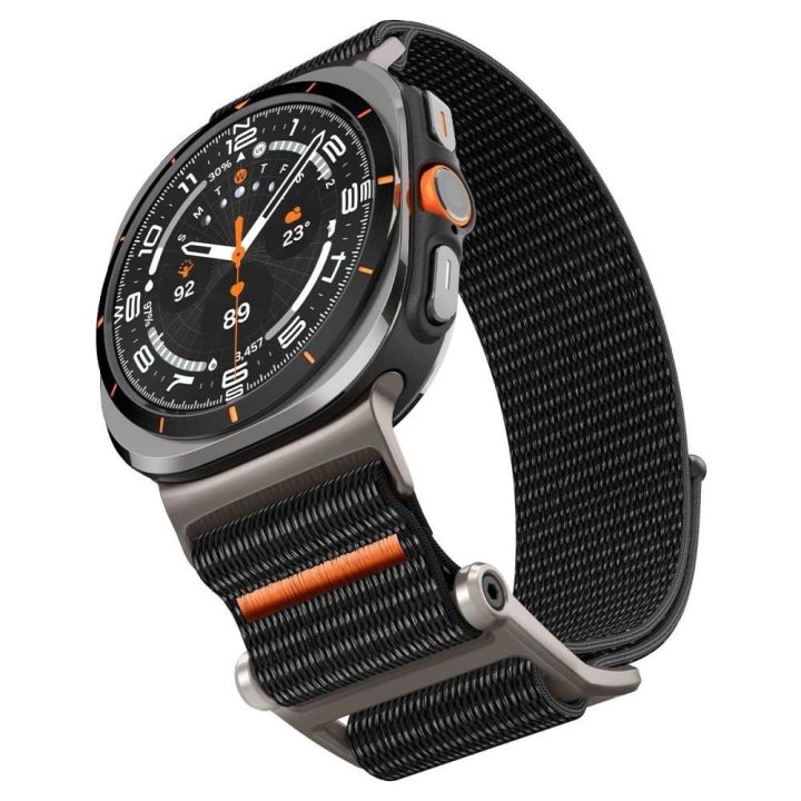 dirželis Samsung Galaxy Watch Ultra“ 47 mm - Juodas