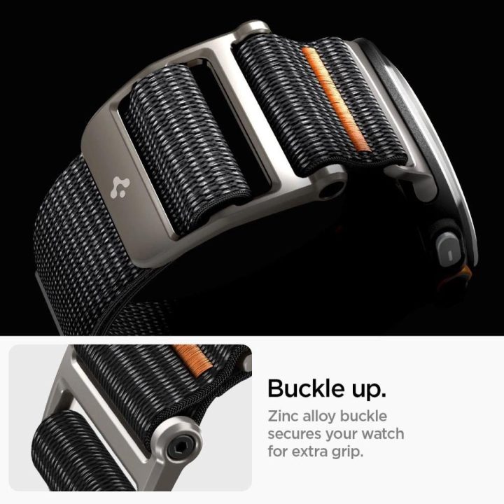dirželis Samsung Galaxy Watch Ultra“ 47 mm - Juodas