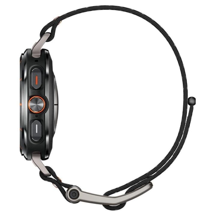 dirželis Samsung Galaxy Watch Ultra“ 47 mm - Juodas