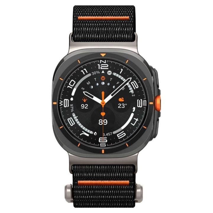 dirželis Samsung Galaxy Watch Ultra“ 47 mm - Juodas