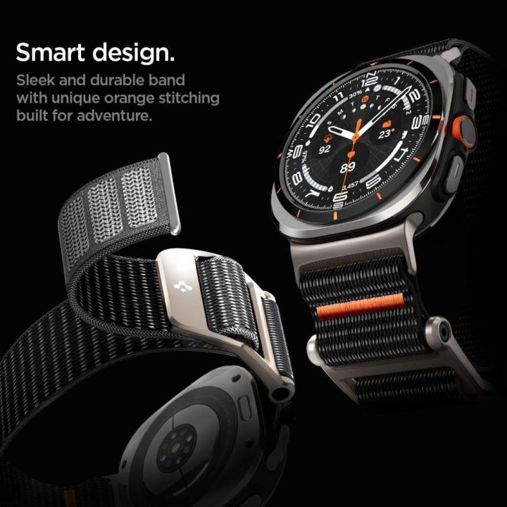 dirželis Samsung Galaxy Watch Ultra“ 47 mm - Juodas