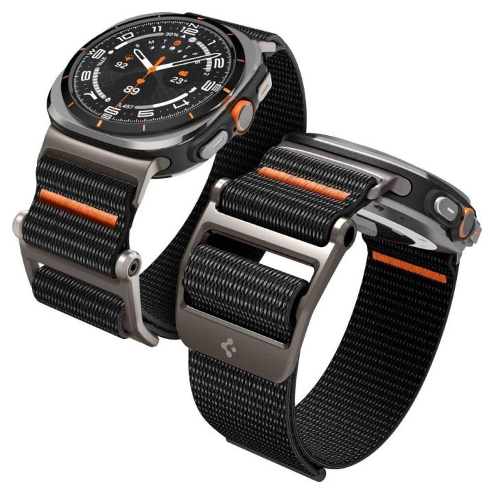 dirželis Samsung Galaxy Watch Ultra“ 47 mm - Juodas