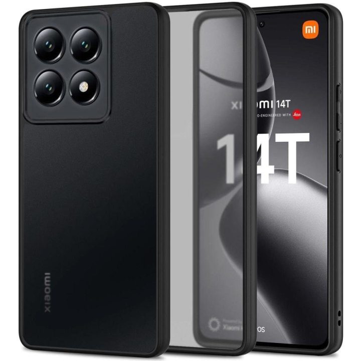 dėklas Xiaomi 14T - juodos spalvos