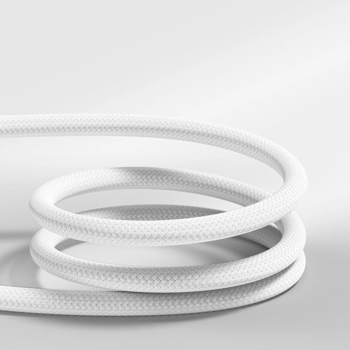 30 W USB-C – Lightning“ kabelis, 1,2 m, pilkas