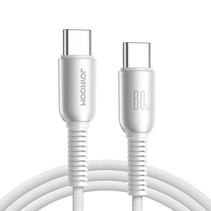 60W USB C laidas 1.2m - pilka