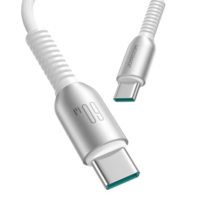 60W USB C laidas 1.2m - pilka