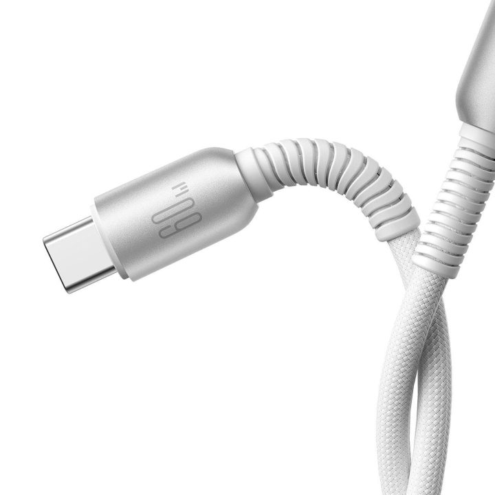 60W USB C laidas 1.2m - pilka