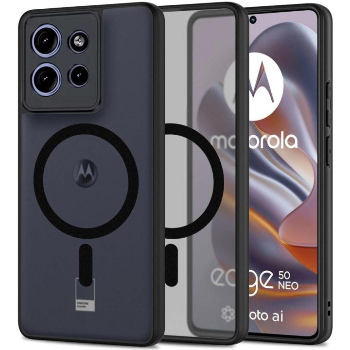 dėklas Motorola Edge 50 Neo“ – juodas