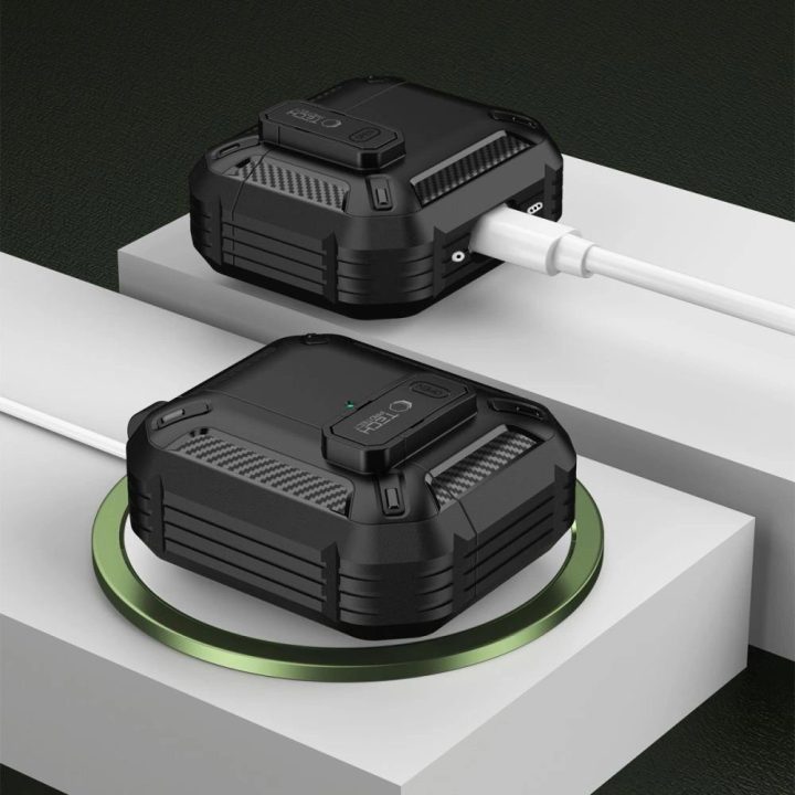 dėklas AirPods 4“ – juodas