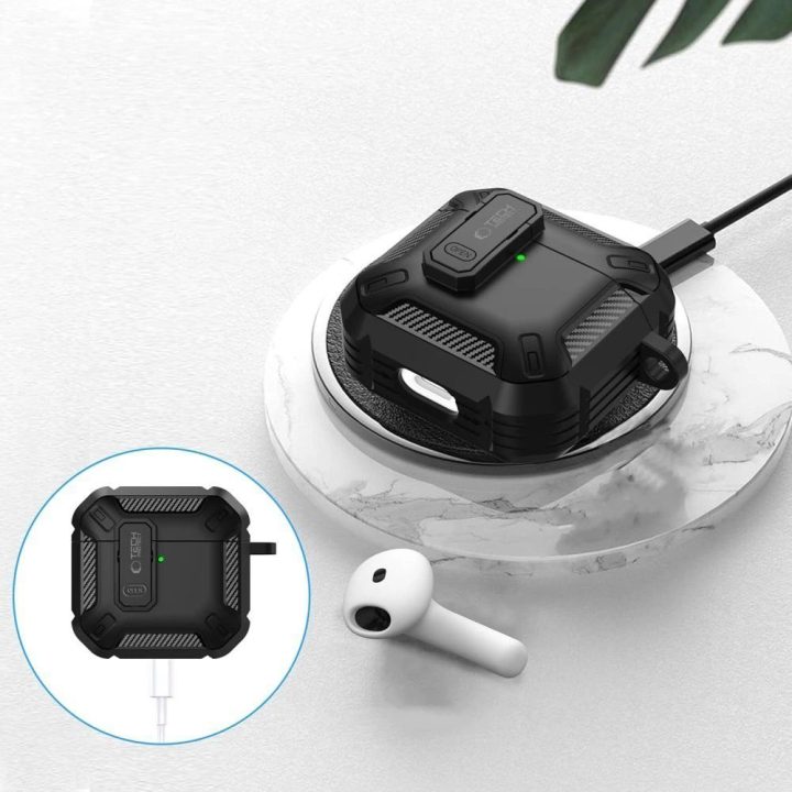 dėklas AirPods 4“ – juodas